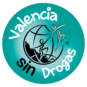 LOGO VALENCIA SIN DROGAS VERDE PNG